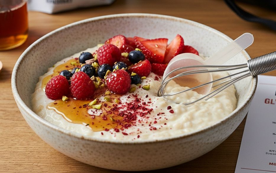 Crème de Riz Fruits Rouges